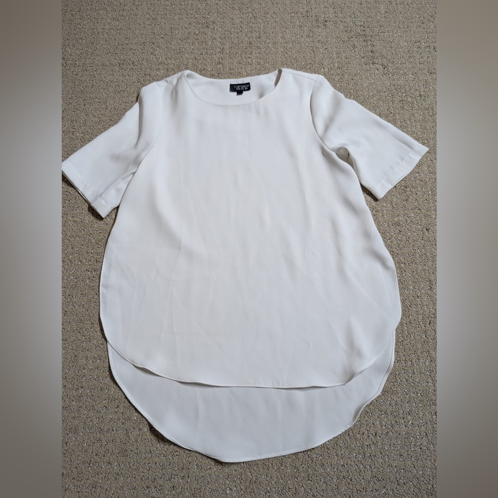White topshop top